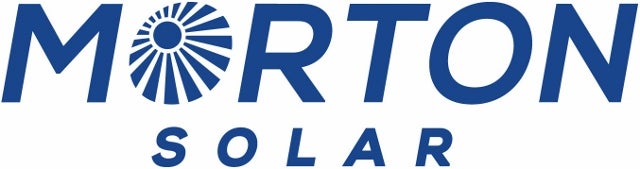 Morton Solar logo